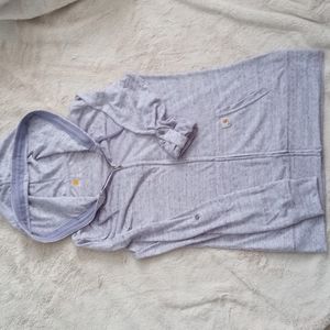 Carhartt Zip-up Hoodie Sweatshirt